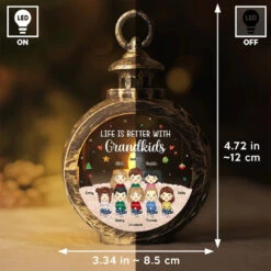 Christmas Keeps Us All Sticking Together - Family Personalized Custom Candlelight Lantern Ornament - Christmas Gift For Grandma, Grandpa, Grandkid 8 Christmas Keeps Us All Sticking Together - Family Personalized Custom Candlelight Lantern Ornament - Christmas Gift For Grandma, Grandpa, Grandkid -Pawfect House Store 6728acac9f3d3