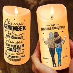 I Love You More Than You Know - Family Personalized Custom LED Candle - Christmas Gift For Mom, Daughter 6 I Love You More Than You Know - Family Personalized Custom LED Candle - Christmas Gift For Mom, Daughter -Pawfect House Store 67299af94a93a