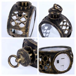 Bloom Like A Flower - Family Personalized Custom Candlelight Lantern Ornament - Christmas Gift For Family Members -Pawfect House Store 6729b0b7ed6bf large 51d0e972 0774 4b41 b83c 4f3dbf3eb311