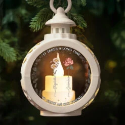 Good Friends Are Flowers That Never Fade - Bestie Candlelight Lantern Ornament - Christmas Gift For Best Friends, BFF, Sisters -Pawfect House Store 6729f6a39913d