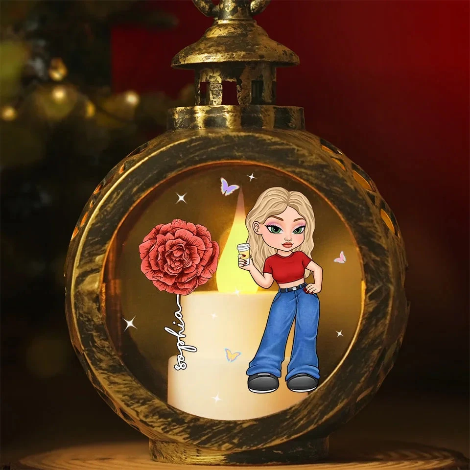 Forever My Favorite - Bestie Personalized Custom Candlelight Lantern Ornament - Christmas Gift For Best Friends, BFF, Sisters 1 Forever My Favorite - Bestie Personalized Custom Candlelight Lantern Ornament - Christmas Gift For Best Friends, BFF, Sisters