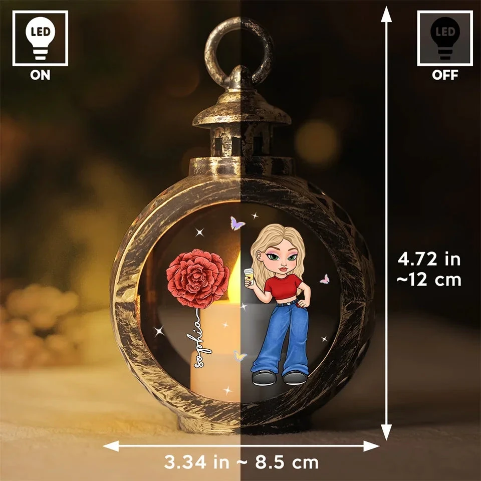 Forever My Favorite - Bestie Personalized Custom Candlelight Lantern Ornament - Christmas Gift For Best Friends, BFF, Sisters 6 Forever My Favorite - Bestie Personalized Custom Candlelight Lantern Ornament - Christmas Gift For Best Friends, BFF, Sisters - Image 6