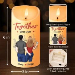 I’d Choose You, In A Hundred Lifetimes - Couple Personalized Custom LED Candle - Christmas Gift For Husband Wife, Anniversary 7 I’d Choose You, In A Hundred Lifetimes - Couple Personalized Custom LED Candle - Christmas Gift For Husband Wife, Anniversary -Pawfect House Store 672ad0ca4853b