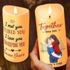 I Love You, You Are My Heart - Couple Personalized Custom LED Candle - Christmas Gift For Husband Wife, Anniversary 6 I Love You, You Are My Heart - Couple Personalized Custom LED Candle - Christmas Gift For Husband Wife, Anniversary -Pawfect House Store 672af5c17e05d
