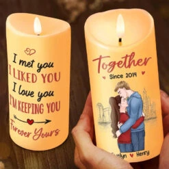 I Need You Because I Love You - Couple Personalized Custom LED Candle - Christmas Gift For Husband Wife, Anniversary 6 I Need You Because I Love You - Couple Personalized Custom LED Candle - Christmas Gift For Husband Wife, Anniversary -Pawfect House Store 672afdbb1a557