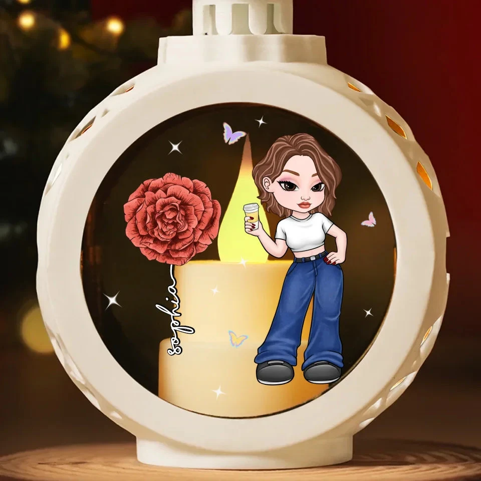 Forever My Favorite - Bestie Personalized Custom Candlelight Lantern Ornament - Christmas Gift For Best Friends, BFF, Sisters 3 Forever My Favorite - Bestie Personalized Custom Candlelight Lantern Ornament - Christmas Gift For Best Friends, BFF, Sisters - Image 3