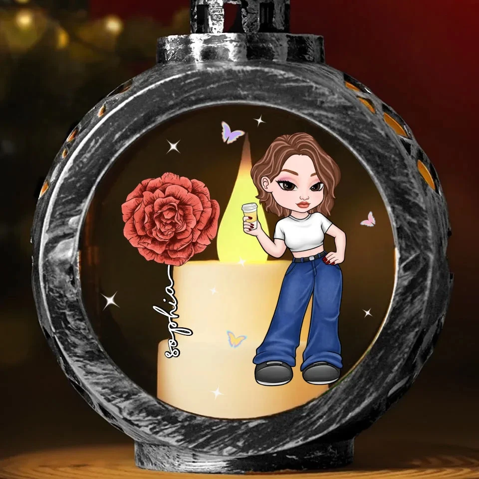 Forever My Favorite - Bestie Personalized Custom Candlelight Lantern Ornament - Christmas Gift For Best Friends, BFF, Sisters 4 Forever My Favorite - Bestie Personalized Custom Candlelight Lantern Ornament - Christmas Gift For Best Friends, BFF, Sisters - Image 4