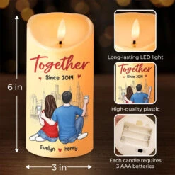 All I Want For Christmas Is You - Couple Personalized Custom LED Candle - Christmas Gift For Husband Wife, Anniversary 7 All I Want For Christmas Is You - Couple Personalized Custom LED Candle - Christmas Gift For Husband Wife, Anniversary -Pawfect House Store 672b2a643ccf3