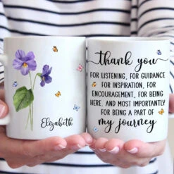 Thank You From The Bottom Of My Heart - Bestie Personalized Custom Mug - Christmas Gift For Best Friends, BFF, Sisters 7 Thank You From The Bottom Of My Heart - Bestie Personalized Custom Mug - Christmas Gift For Best Friends, BFF, Sisters -Pawfect House Store 672b2ef330dc6