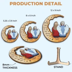 Not A Day Goes By That You're Not Missed - Memorial Personalized Custom 2-Layered Wooden Plaque With Stand - Sympathy Gift, Christmas Gift For Family Members 11 Not A Day Goes By That You're Not Missed - Memorial Personalized Custom 2-Layered Wooden Plaque With Stand - Sympathy Gift, Christmas Gift For Family Members -Pawfect House Store 672b52340cb62