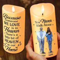 Life Changes, But Memories Remain - Memorial Personalized Custom LED Candle - Sympathy Gift, Christmas Gift For Family Members 6 Life Changes, But Memories Remain - Memorial Personalized Custom LED Candle - Sympathy Gift, Christmas Gift For Family Members -Pawfect House Store 672c09d8d89fe