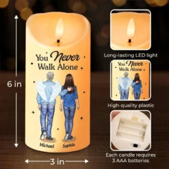 Life Changes, But Memories Remain - Memorial Personalized Custom LED Candle - Sympathy Gift, Christmas Gift For Family Members 7 Life Changes, But Memories Remain - Memorial Personalized Custom LED Candle - Sympathy Gift, Christmas Gift For Family Members -Pawfect House Store 672c09deea74d