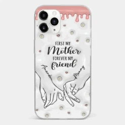 Forever My Friend - Family Personalized Custom 3D Inflated Effect Printed Clear Phone Case - Gift For Mom, Daughter 27 Forever My Friend - Family Personalized Custom 3D Inflated Effect Printed Clear Phone Case - Gift For Mom, Daughter -Pawfect House Store 672c48ae8906c 2c012c42 fb79 4e7d b11d cc4f58327009