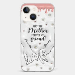 Forever My Friend - Family Personalized Custom 3D Inflated Effect Printed Clear Phone Case - Gift For Mom, Daughter 33 Forever My Friend - Family Personalized Custom 3D Inflated Effect Printed Clear Phone Case - Gift For Mom, Daughter -Pawfect House Store 672c48b3d274d e991db69 272a 4f3c 869a 578e92a912ee