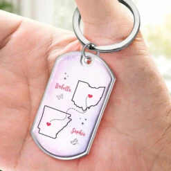True Friends Keep Each Other In Heart - Bestie Personalized Custom Keychain - Gift For Best Friends, BFF, Sisters 7 True Friends Keep Each Other In Heart - Bestie Personalized Custom Keychain - Gift For Best Friends, BFF, Sisters -Pawfect House Store 672c6e6fef47a