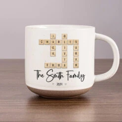 The Memories We Make With Our Family Are The Best - Family Personalized Custom Printed Pottery Mug - Christmas Gift For Family Members