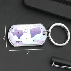 The Language Of Friendship Is Not Words But Meanings - Bestie Personalized Custom Keychain - Gift For Best Friends, BFF, Sisters 9 The Language Of Friendship Is Not Words But Meanings - Bestie Personalized Custom Keychain - Gift For Best Friends, BFF, Sisters -Pawfect House Store 672c9f815f702