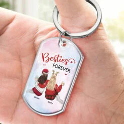 Our Friendship Is Endless - Bestie Personalized Custom Keychain - Gift For Best Friends, BFF, Sisters 7 Our Friendship Is Endless - Bestie Personalized Custom Keychain - Gift For Best Friends, BFF, Sisters -Pawfect House Store 672ca03599f1d