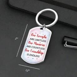 Our Friendship Is Endless - Bestie Personalized Custom Keychain - Gift For Best Friends, BFF, Sisters 9 Our Friendship Is Endless - Bestie Personalized Custom Keychain - Gift For Best Friends, BFF, Sisters -Pawfect House Store 672ca08258020