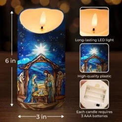 In The Nativity Scene, We Find The Heart Of Christmas - Family Personalized Custom LED Candle - Christmas Gift For Family Members 7 In The Nativity Scene, We Find The Heart Of Christmas - Family Personalized Custom LED Candle - Christmas Gift For Family Members -Pawfect House Store 672dbed3e2125 84c9fa5e d62a 42c0 8333 8f9f7b575b04