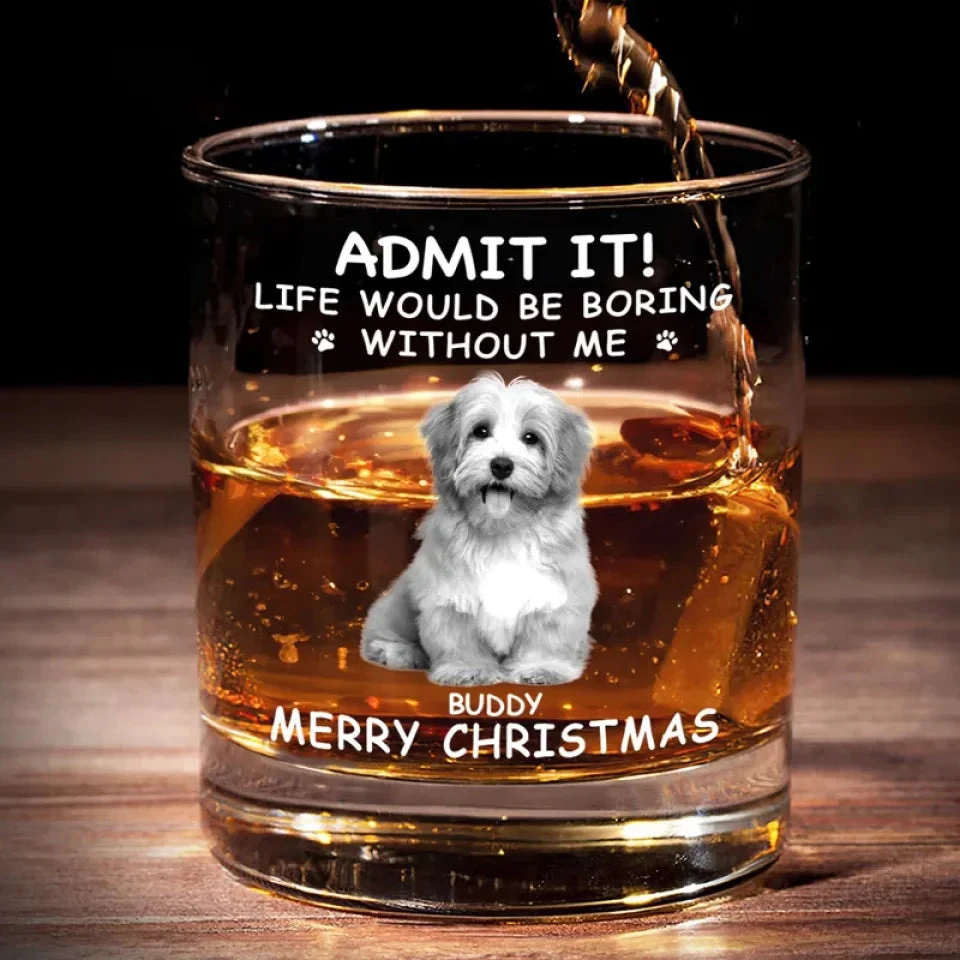 Custom Photo Pets Make Us Better Humans - Dog & Cat Personalized Custom Whiskey Glass - Gift For Pet Owners, Pet Lovers 1 Custom Photo Pets Make Us Better Humans - Dog & Cat Personalized Custom Whiskey Glass - Gift For Pet Owners, Pet Lovers