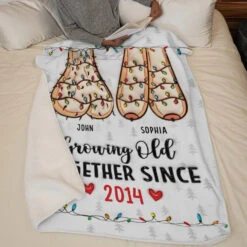 I Want To Spend The Rest Of My Life With You, Growing Old Together - Couple Personalized Custom 3D Inflated Effect Printed Blanket - Christmas Gift For Husband Wife, Anniversary 12 I Want To Spend The Rest Of My Life With You, Growing Old Together - Couple Personalized Custom 3D Inflated Effect Printed Blanket - Christmas Gift For Husband Wife, Anniversary -Pawfect House Store 6731b21a30055