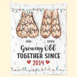 I Want To Spend The Rest Of My Life With You, Growing Old Together - Couple Personalized Custom 3D Inflated Effect Printed Blanket - Christmas Gift For Husband Wife, Anniversary 13 I Want To Spend The Rest Of My Life With You, Growing Old Together - Couple Personalized Custom 3D Inflated Effect Printed Blanket - Christmas Gift For Husband Wife, Anniversary -Pawfect House Store 6731bb853172f