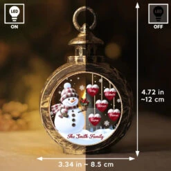 My Favorite Part Of Christmas Is Family - Family Personalized Custom Candlelight Lantern Ornament - New Arrival, Christmas Gift For Family Members AMZ -Pawfect House Store 6731c06c47f92 large b1564044 6ffb 41c6 b5e2 8f2453ce83b4