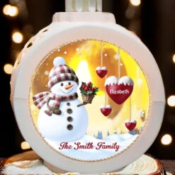 My Favorite Part Of Christmas Is Family - Family Personalized Custom Candlelight Lantern Ornament - New Arrival, Christmas Gift For Family Members AMZ -Pawfect House Store 6731c0a250cd0