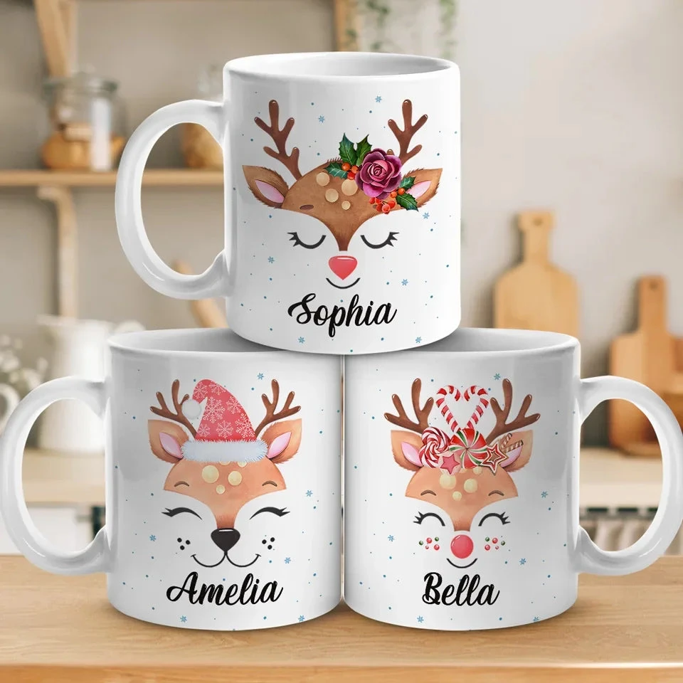 Love The Giver More Than The Gift, Christmas Icon - Family Personalized Custom Mug - Christmas Gift For Family Members 4 Love The Giver More Than The Gift, Christmas Icon - Family Personalized Custom Mug - Christmas Gift For Family Members - Image 4