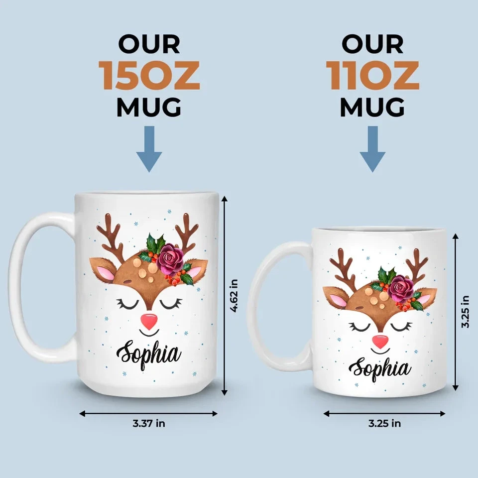 Love The Giver More Than The Gift, Christmas Icon - Family Personalized Custom Mug - Christmas Gift For Family Members 5 Love The Giver More Than The Gift, Christmas Icon - Family Personalized Custom Mug - Christmas Gift For Family Members - Image 5