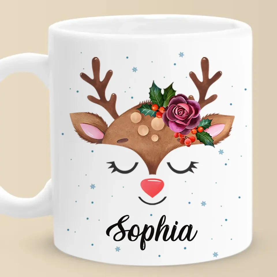 Love The Giver More Than The Gift, Christmas Icon - Family Personalized Custom Mug - Christmas Gift For Family Members 2 Love The Giver More Than The Gift, Christmas Icon - Family Personalized Custom Mug - Christmas Gift For Family Members - Image 2