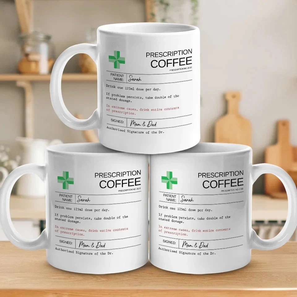 Take Life With A Spoonful Of Humor - Family Personalized Custom Mug - Funny Gift For Yourself, Family Members 4 Take Life With A Spoonful Of Humor - Family Personalized Custom Mug - Funny Gift For Yourself, Family Members - Image 4