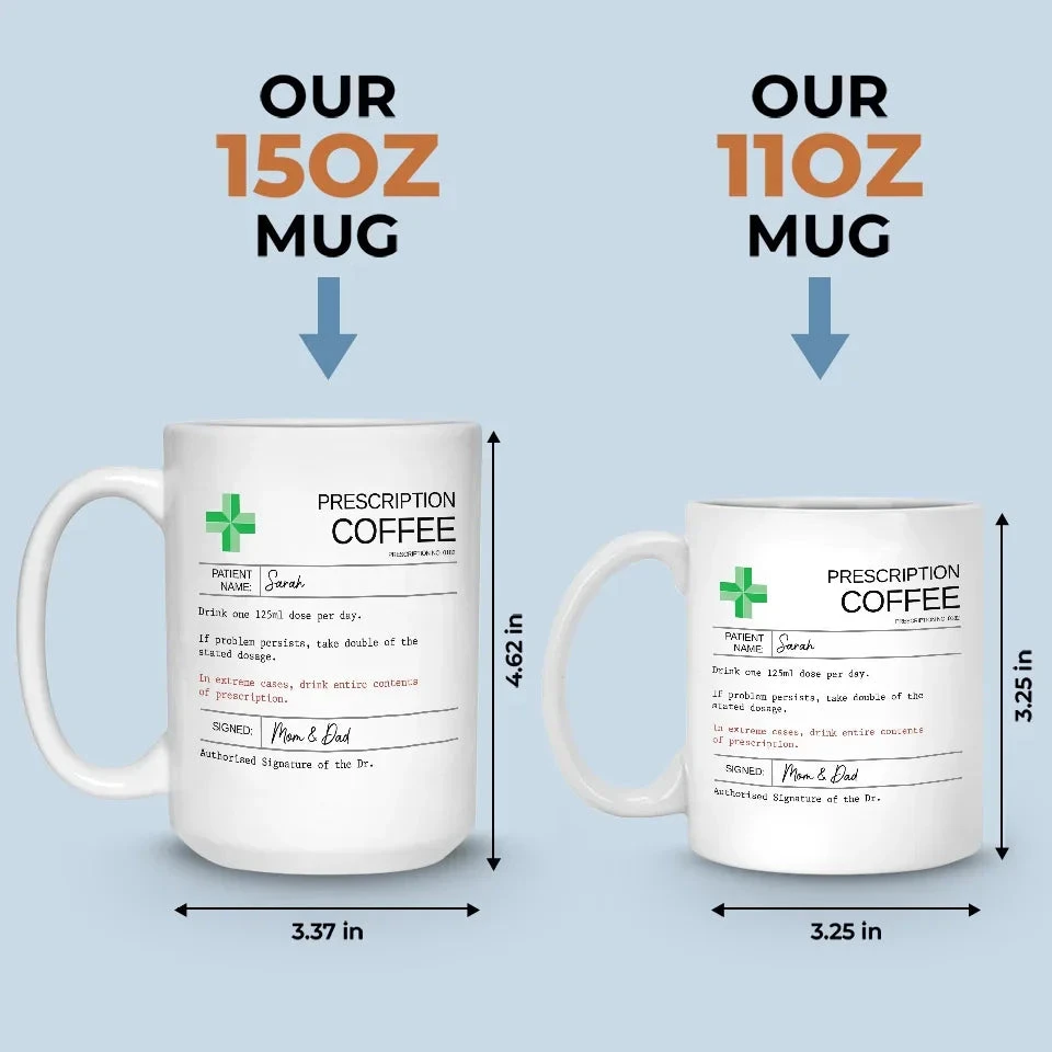 Take Life With A Spoonful Of Humor - Family Personalized Custom Mug - Funny Gift For Yourself, Family Members 5 Take Life With A Spoonful Of Humor - Family Personalized Custom Mug - Funny Gift For Yourself, Family Members - Image 5