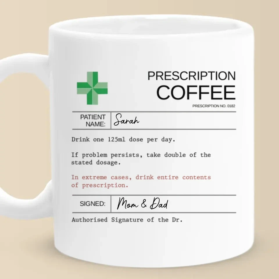 Take Life With A Spoonful Of Humor - Family Personalized Custom Mug - Funny Gift For Yourself, Family Members 2 Take Life With A Spoonful Of Humor - Family Personalized Custom Mug - Funny Gift For Yourself, Family Members - Image 2