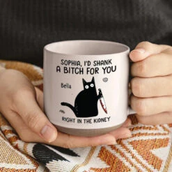 Pour A Cup, Exchange Giggles - Friend Personalized Custom Printed Pottery Mug - Christmas Gift For Best Friends, Sisters, Family Members, Coworkers -Pawfect House Store 67370d19597ef