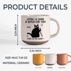 Pour A Cup, Exchange Giggles - Friend Personalized Custom Printed Pottery Mug - Christmas Gift For Best Friends, Sisters, Family Members, Coworkers -Pawfect House Store 67370d3c5dc7f