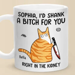 Laughing With You Is My Favorite Thing - Friend Personalized Custom Mug - Gift For Best Friends, Sisters, Family Members, Coworkers