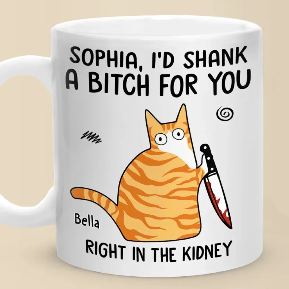 Laughing With You Is My Favorite Thing - Friend Personalized Custom Mug - Gift For Best Friends, Sisters, Family Members, Coworkers 1 Laughing With You Is My Favorite Thing - Friend Personalized Custom Mug - Gift For Best Friends, Sisters, Family Members, Coworkers