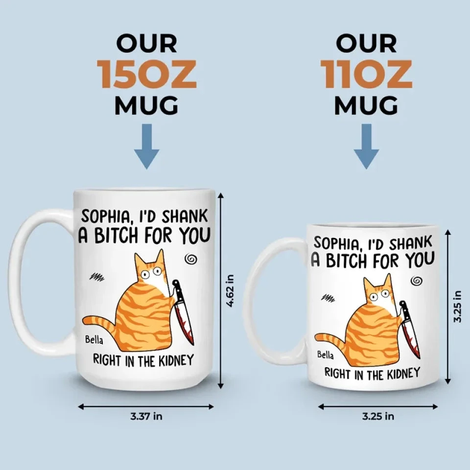 Laughing With You Is My Favorite Thing - Friend Personalized Custom Mug - Gift For Best Friends, Sisters, Family Members, Coworkers 5 Laughing With You Is My Favorite Thing - Friend Personalized Custom Mug - Gift For Best Friends, Sisters, Family Members, Coworkers - Image 5