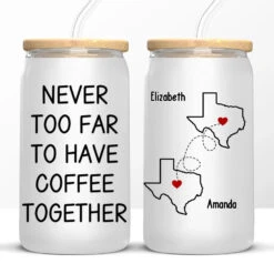 Let It Snow - Bestie Personalized Custom Glass Cup, Iced Coffee Cup - Christmas Gift For Best Friends, BFF, Sisters 11 Let It Snow - Bestie Personalized Custom Glass Cup, Iced Coffee Cup - Christmas Gift For Best Friends, BFF, Sisters -Pawfect House Store 67372b124e9e9