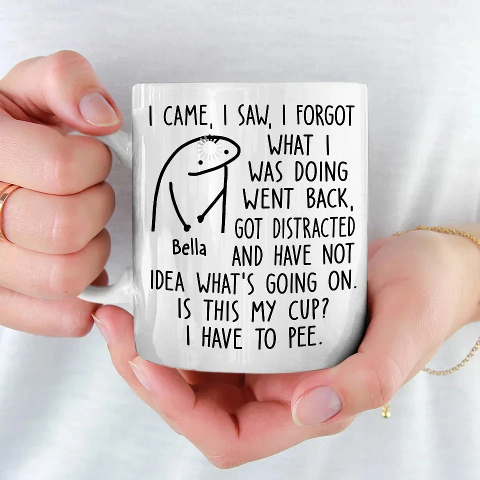 Forgetting Stuff Is My Cardio - Friend Personalized Custom Mug - Christmas Gift, Birthday Gift For Best Friends, Family Members, Coworkers, Yourself 3 Forgetting Stuff Is My Cardio - Friend Personalized Custom Mug - Christmas Gift, Birthday Gift For Best Friends, Family Members, Coworkers, Yourself - Image 3