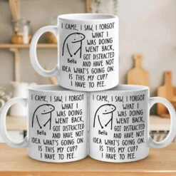Forgetting Stuff Is My Cardio - Friend Personalized Custom Mug - Christmas Gift, Birthday Gift For Best Friends, Family Members, Coworkers, Yourself 8 Forgetting Stuff Is My Cardio - Friend Personalized Custom Mug - Christmas Gift, Birthday Gift For Best Friends, Family Members, Coworkers, Yourself -Pawfect House Store 67375f5e579b0