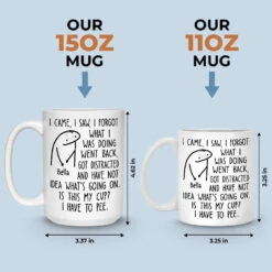 Forgetting Stuff Is My Cardio - Friend Personalized Custom Mug - Christmas Gift, Birthday Gift For Best Friends, Family Members, Coworkers, Yourself 9 Forgetting Stuff Is My Cardio - Friend Personalized Custom Mug - Christmas Gift, Birthday Gift For Best Friends, Family Members, Coworkers, Yourself -Pawfect House Store 67375f64a1f1a