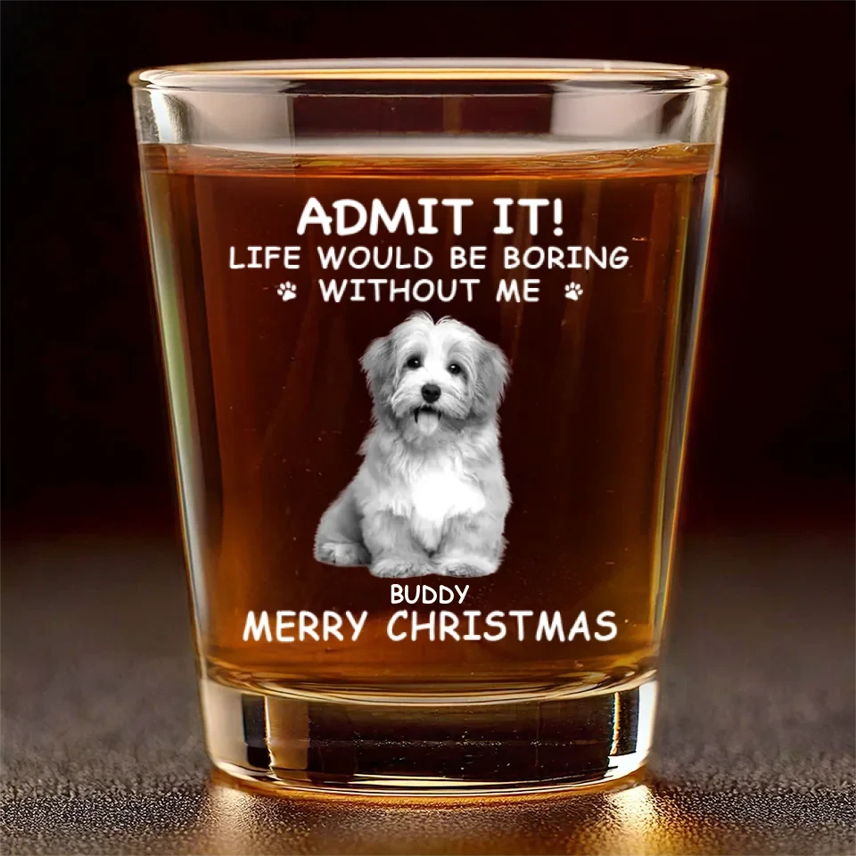 Custom Photo Pets Make Us Better Humans - Dog & Cat Personalized Custom Whiskey Glass - Gift For Pet Owners, Pet Lovers 6 Custom Photo Pets Make Us Better Humans - Dog & Cat Personalized Custom Whiskey Glass - Gift For Pet Owners, Pet Lovers - Image 6