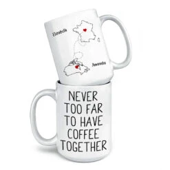 Miles Can’t Break The Bond We Share - Bestie Personalized Custom Mug - Christmas Gift For Best Friends, BFF, Sisters 8 Miles Can’t Break The Bond We Share - Bestie Personalized Custom Mug - Christmas Gift For Best Friends, BFF, Sisters -Pawfect House Store 673af7067daa8