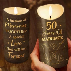 Fingers Entwined, Hearts Aligned - Couple Personalized Custom LED Candle - Christmas Gift For Husband Wife, Anniversary 6 Fingers Entwined, Hearts Aligned - Couple Personalized Custom LED Candle - Christmas Gift For Husband Wife, Anniversary -Pawfect House Store 673bd9f870bfb