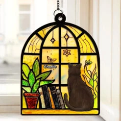 Every Cat Is My Best Friend - Cat Personalized Window Hanging Suncatcher Ornament - Gift For Pet Owners, Pet Lovers