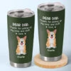 Cuteness Overload - Dog & Cat Personalized Custom Tumbler - Christmas Gift For Pet Owners, Pet Lovers