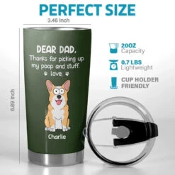 Cuteness Overload - Dog & Cat Personalized Custom Tumbler - Christmas Gift For Pet Owners, Pet Lovers -Pawfect House Store 673d96060703c